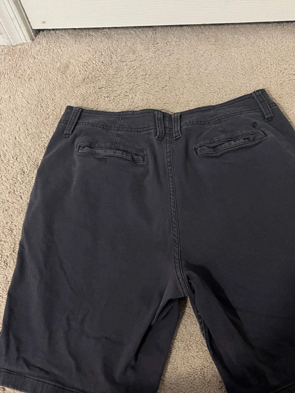 Lucky Brand Khaki & Gray Shorts Duo